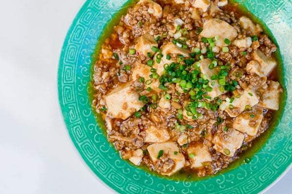 Mapo Tofu curry