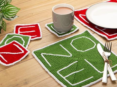 coasters and table mats