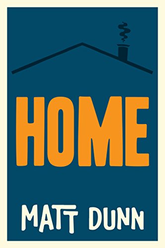 book cover, Home, Matt Dunn