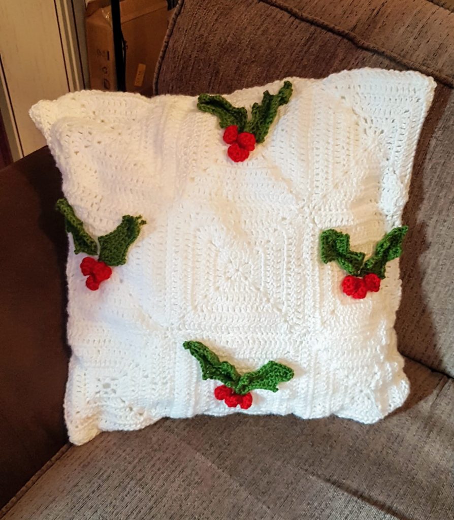 Christmas cushion