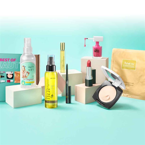 beauty box contents