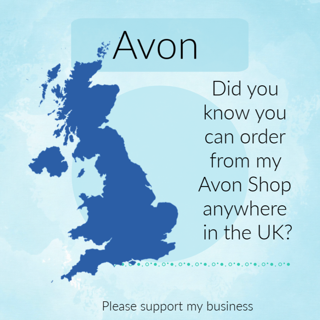 Kelly Becker, Independent Avon Representative