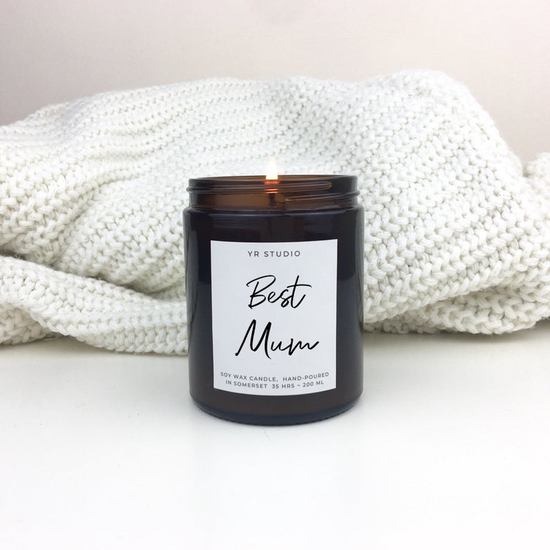 best mum candle gift from etsy