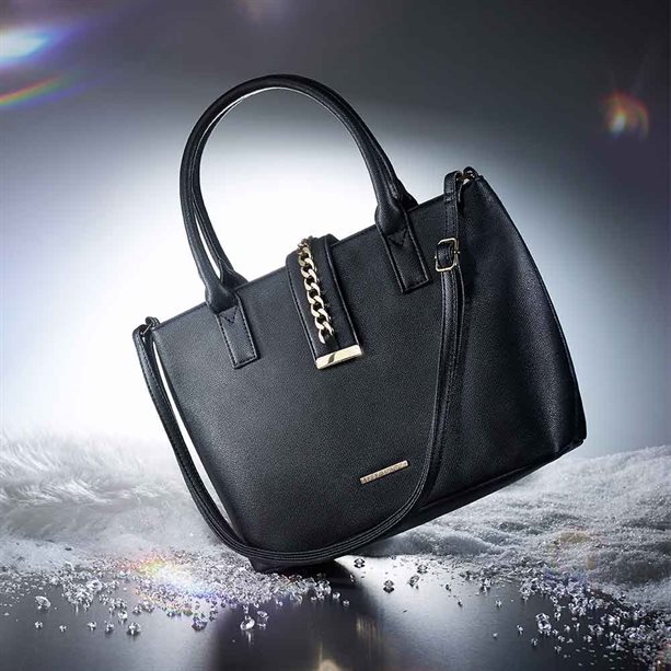 Lipsy discount black handbag