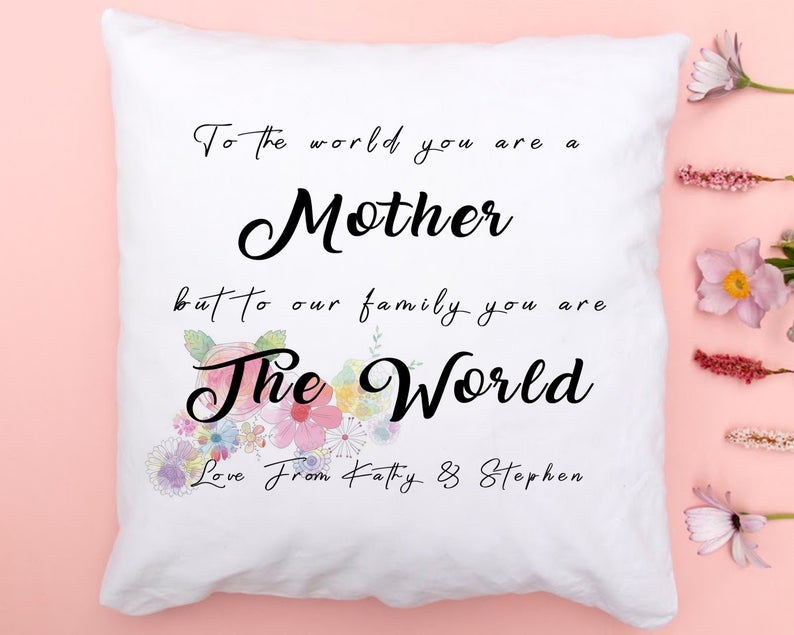 personalized cushion