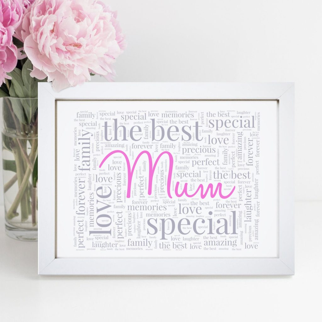 Mum print from etsy