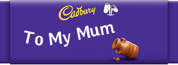 mothers day personalised chocolate bar