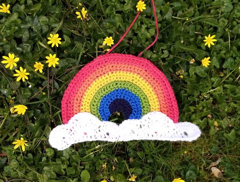 crochet kit rainbow