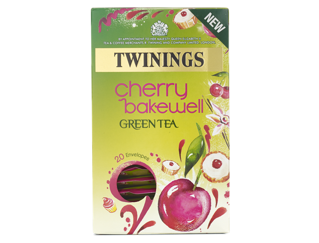 twinings cherry bakewell tea