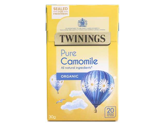 camomile tea