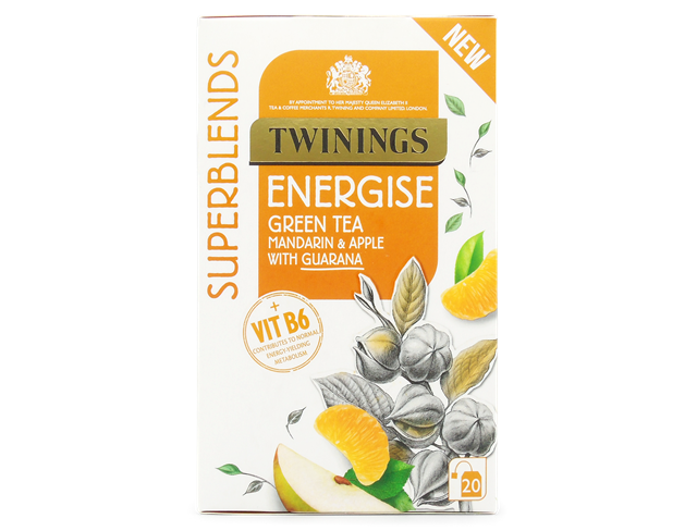 Twiinings energise green tea