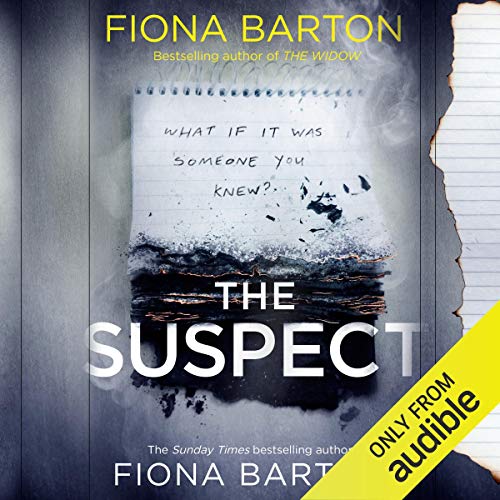 The Suspect audio book edition