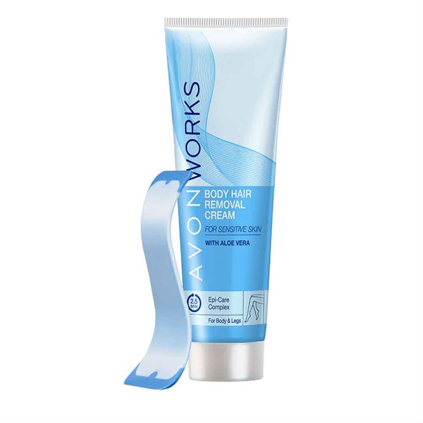 hair removal cream from Avon for Summer Beauty