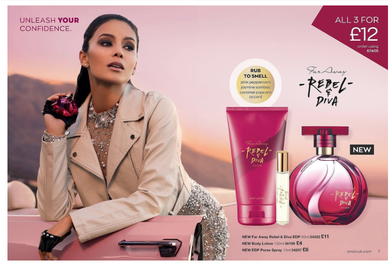 Avon discount perfume set