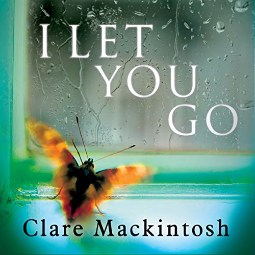 I Let You Go by Clare Mackintosh, audiobook cover