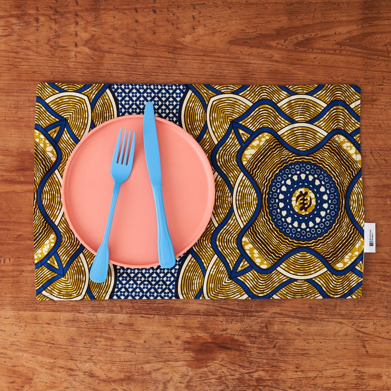 printed table placemats
