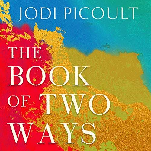 The book of Two Ways book cover for Audible.