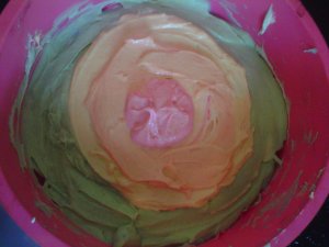 rainbow cake mix