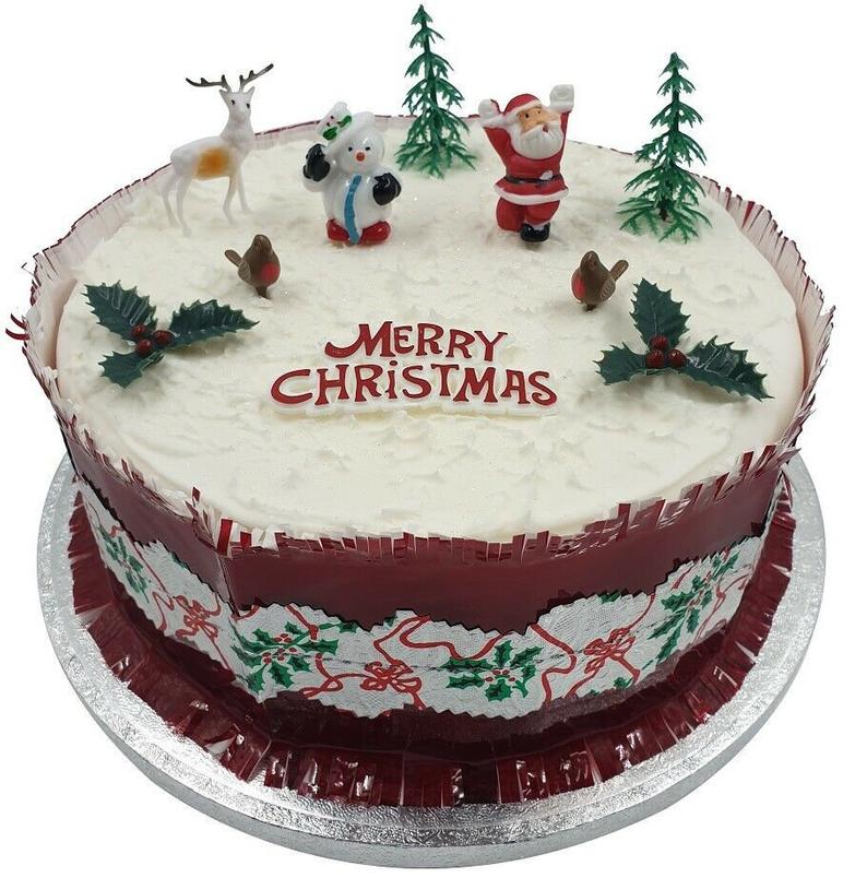 old fashioned Christmas cake