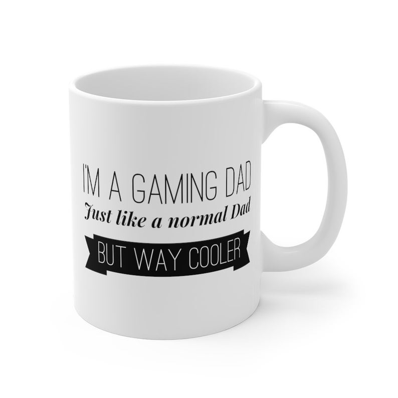 Gaming Dad Mug