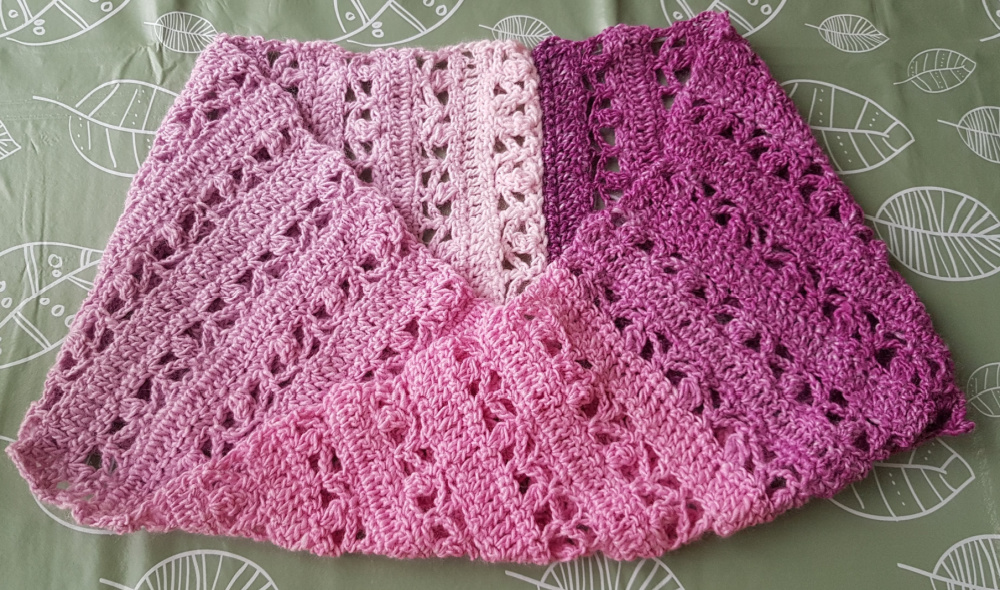 pink cowl/infinity scarf