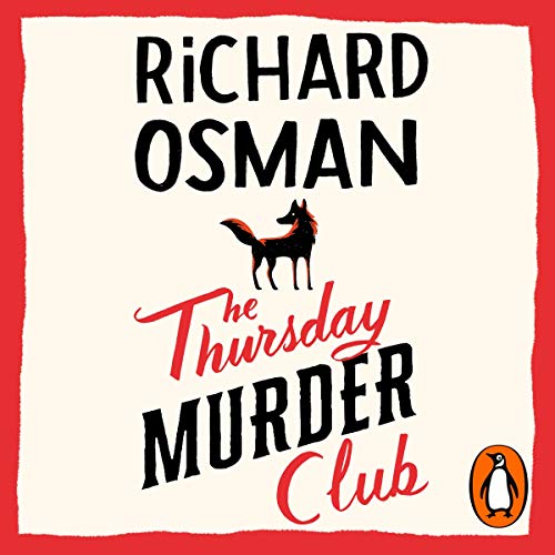 The Thursday Murder Club, book cover.