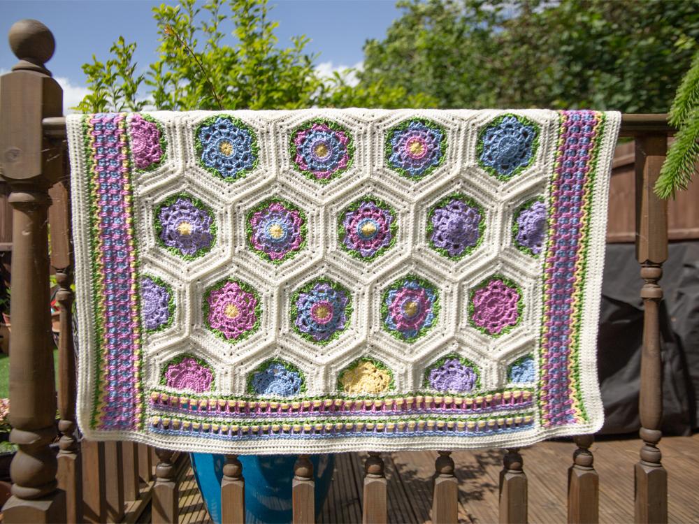 baby blooms blanket