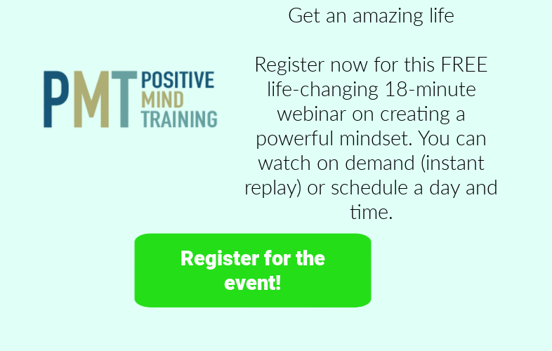 positive mind training for mental health week