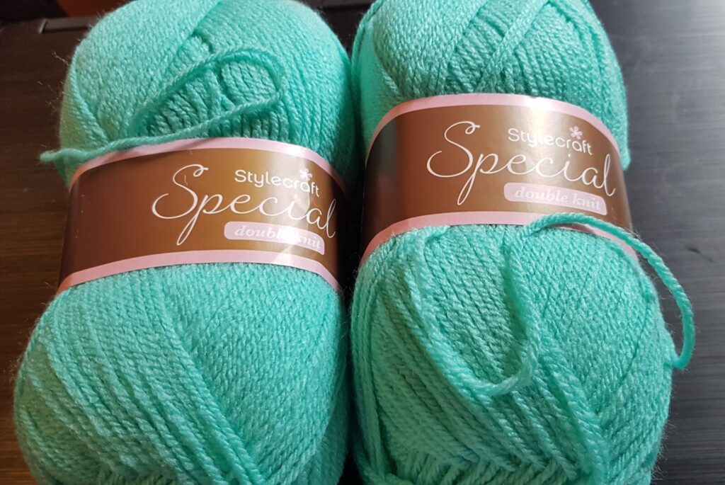 baby crochet, wool in Aspen