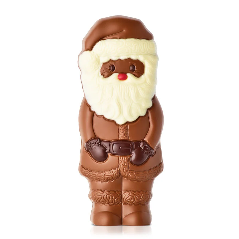chocolate Santa