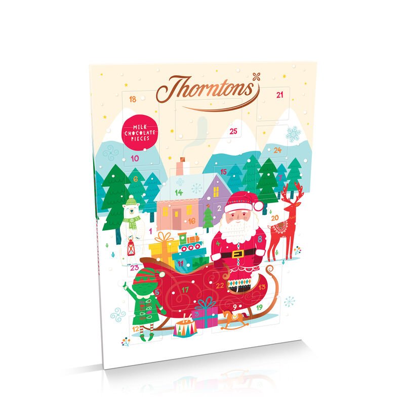 Thornton's Advent Calendar Offer! Less than 100 days to Christmas - At ...