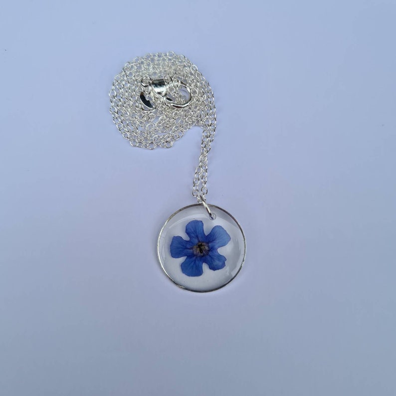 flower necklace. 
