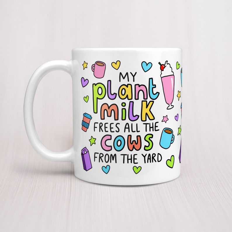 vegan mug, last minute gifts
