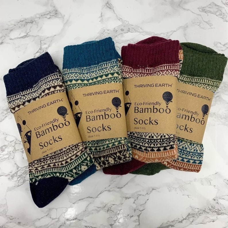 vegan socks, last minute gifts from Etsy