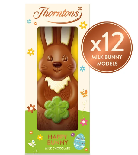 bunnies from Thorntons for Easter