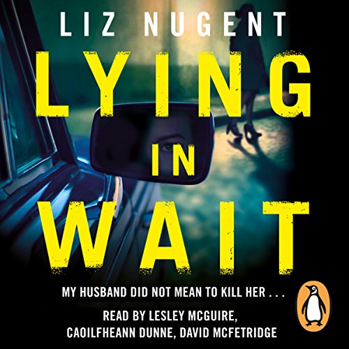 Lying in Wait, book cover