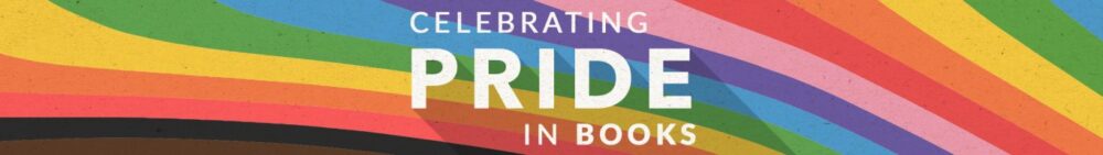 summer reading, pride rainbow banner