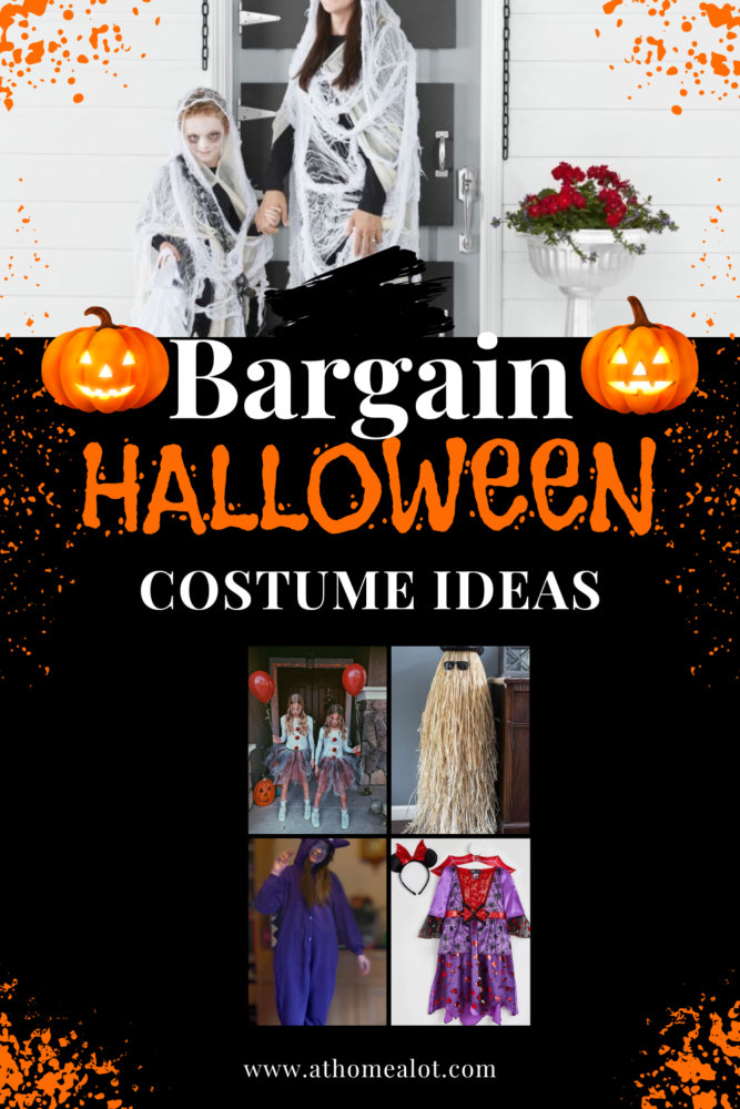 bargain Halloween costumes