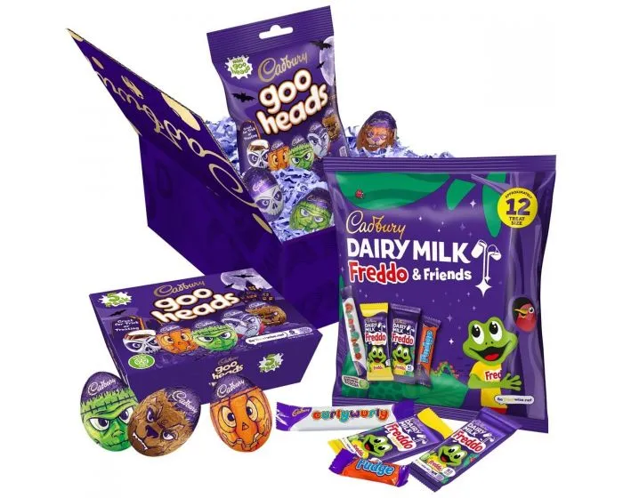 Halloween party pack of chocolate treats