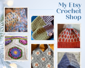 My Etsy Crochet Shop