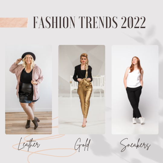 Fashion trends for 2022, beauty hacks