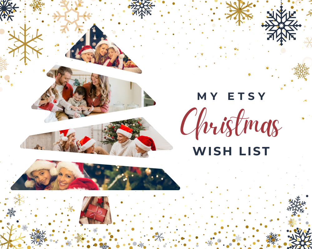 Etsy Christmas Wish List