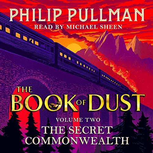 The Book of Dust 2, The Secret Commonwealth book cover on Audible