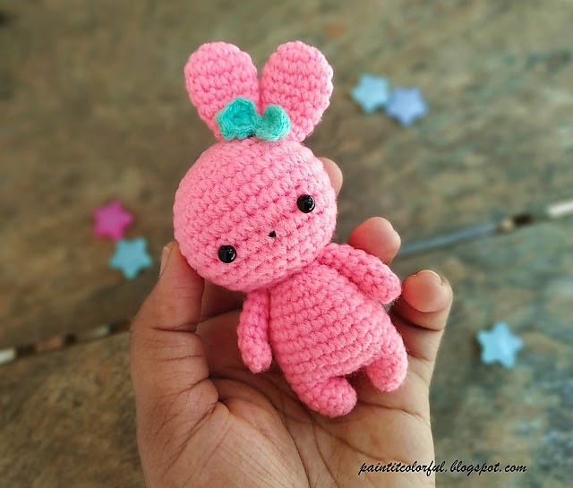 amigurumi bunny
