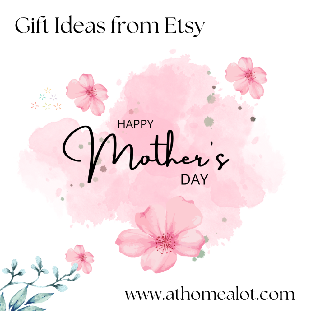 gifts, Happy Mother's Day, gift ideas from etsy