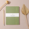 A5 Bullet Journal in mid Green