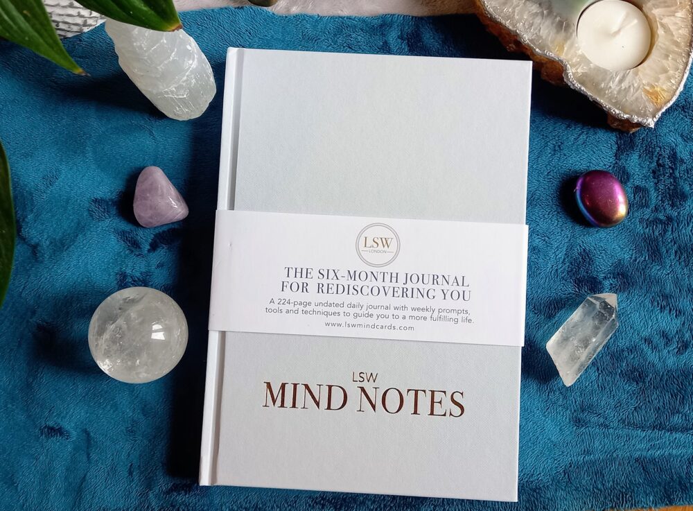 Mind notes journal from my new shop