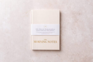Morning Notes 12 week journal for gift box
