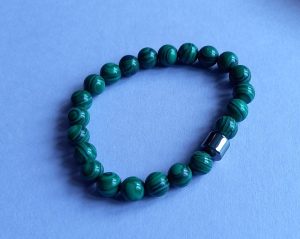 malachite bracelet