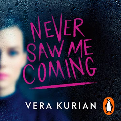 Never Saw Me Coming Book Cover